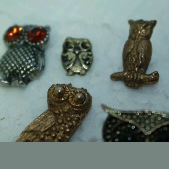 Vintage | Jewelry | Owl Collection Pm 439 | Poshmark